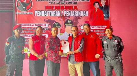 lampungan|Kapolresta Bandar Lampung: Pendaftaran Bakal Calon Pilkada .